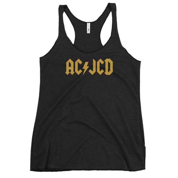 AC JCD - racerback tank