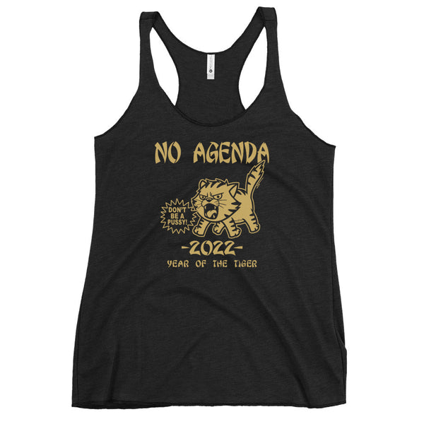2022 YEAR OF THE TIGER - racerback tank