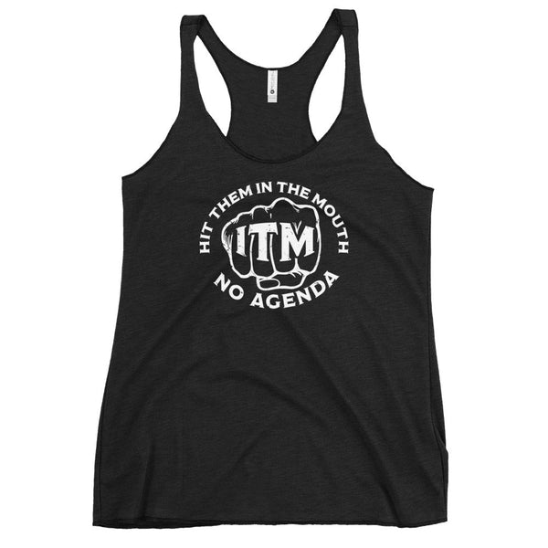 ITM FIST - racerback tank