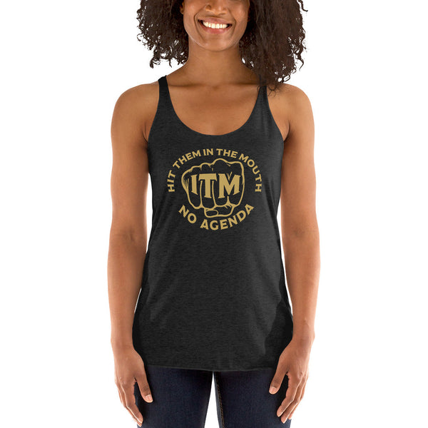 ITM FIST - racerback tank