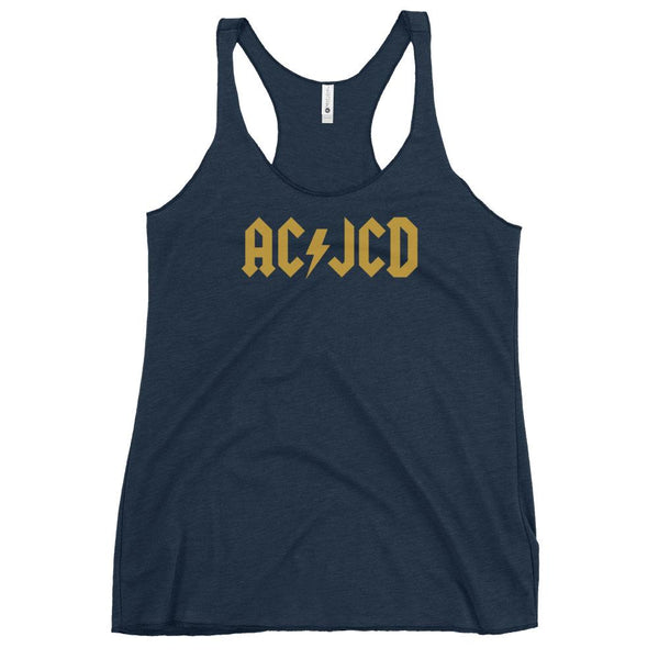 AC JCD - racerback tank