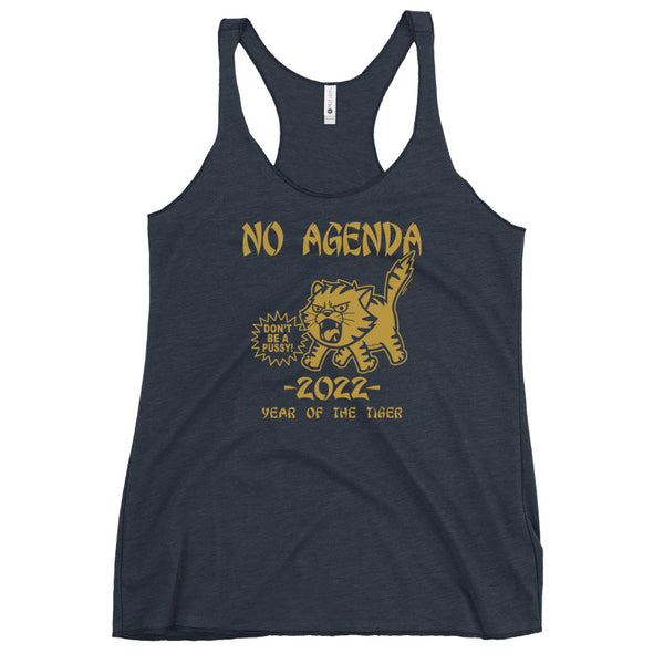2022 YEAR OF THE TIGER - racerback tank