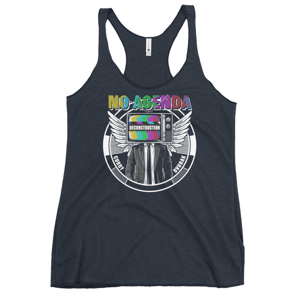 DECONSTRUCTION WINGS - racerback tank