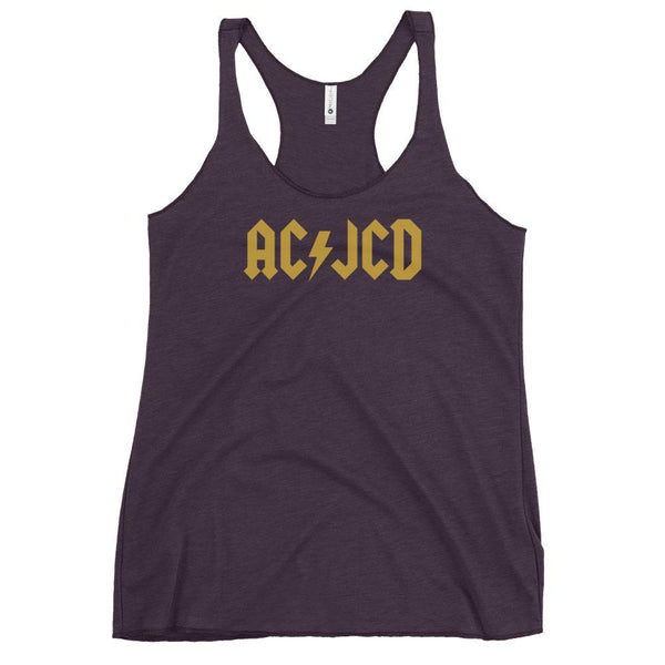 AC JCD - racerback tank
