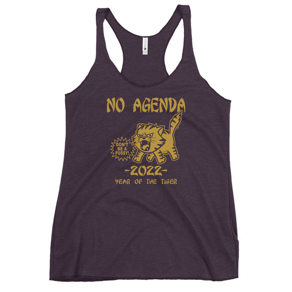 2022 YEAR OF THE TIGER - racerback tank
