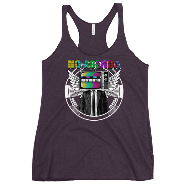 DECONSTRUCTION WINGS - racerback tank