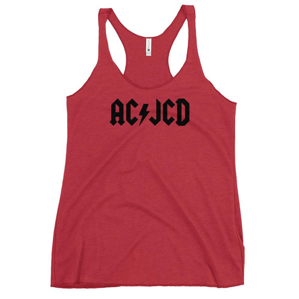 AC JCD - racerback tank