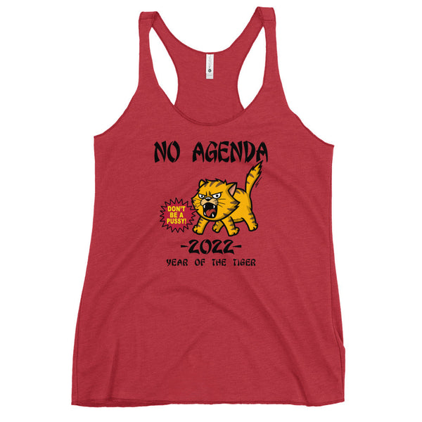 2022 YEAR OF THE TIGER - racerback tank