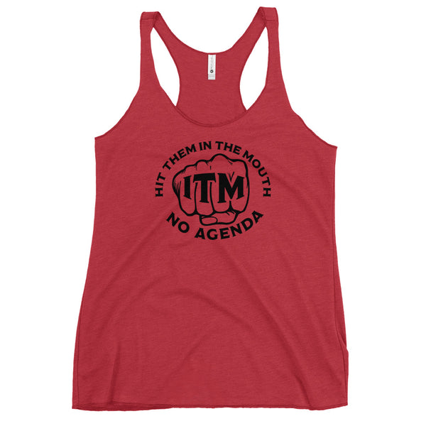 ITM FIST - racerback tank