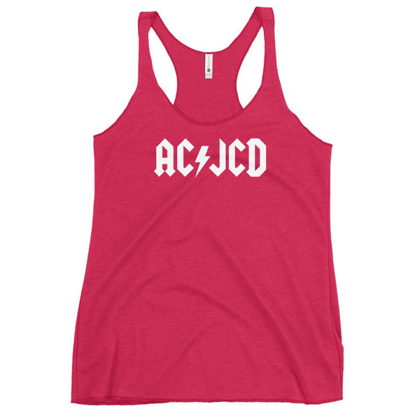 AC JCD - racerback tank