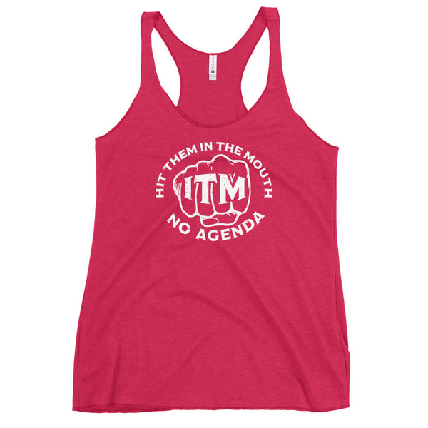 ITM FIST - racerback tank