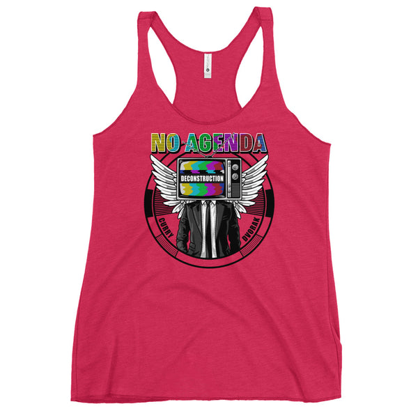DECONSTRUCTION WINGS - racerback tank