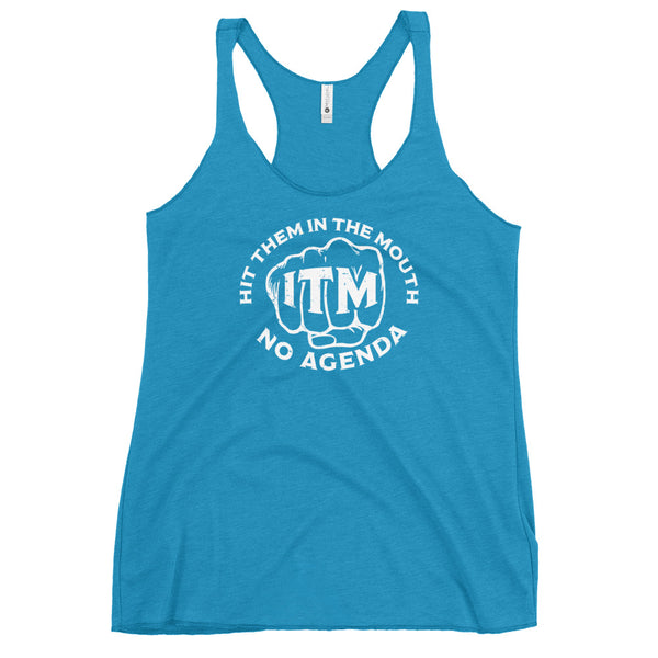 ITM FIST - racerback tank