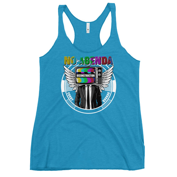 DECONSTRUCTION WINGS - racerback tank