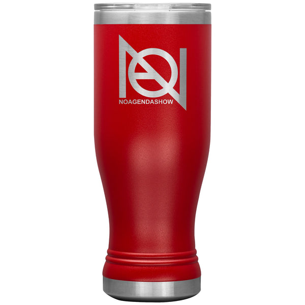 NO AGENDA SHOW - 20 oz boho tumbler