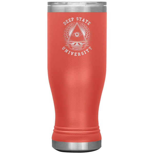 DEEP STATE UNIVERSITY - 20 oz boho tumbler