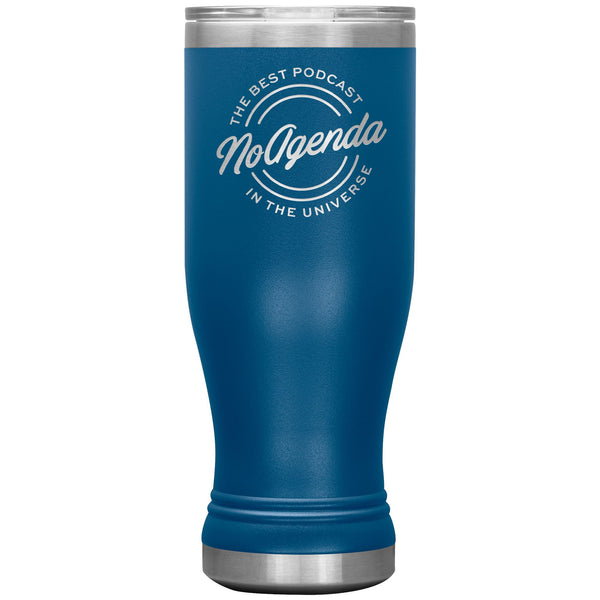 NO AGENDA THE BEST PODCAST - 20 oz boho tumbler