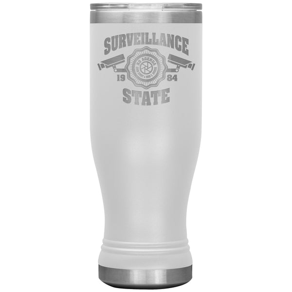 SURVEILLANCE STATE - 20 oz boho tumbler