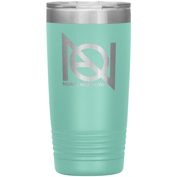 NO AGENDA SHOW - 20 oz tumbler