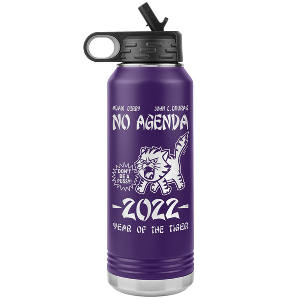 2022 YEAR OF THE TIGER - 32 oz straw tumbler