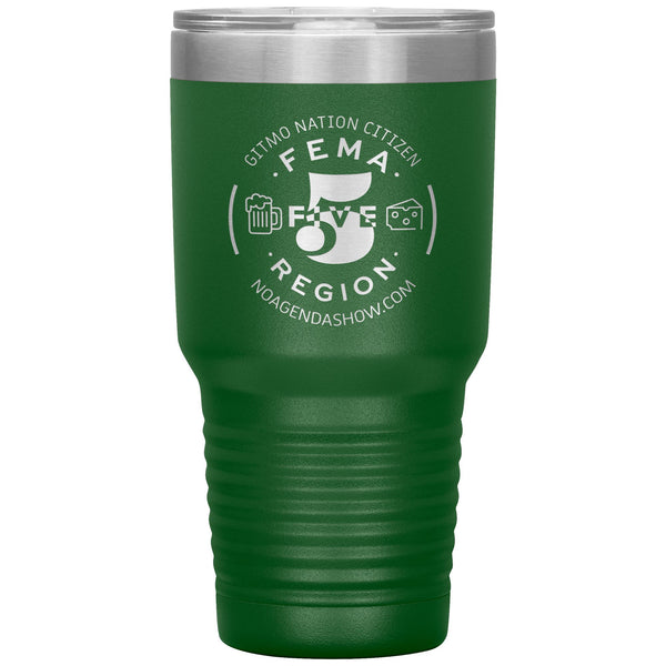 FEMA REGION FIVE - 30 oz tumbler