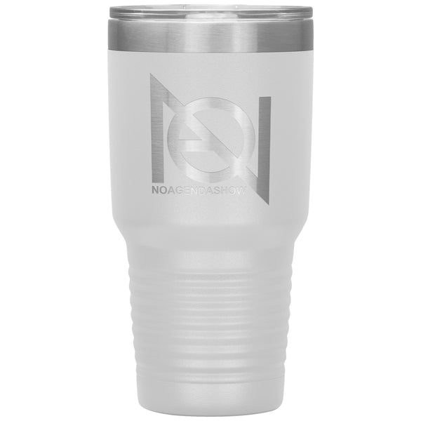 NO AGENDA SHOW - 30 oz tumbler