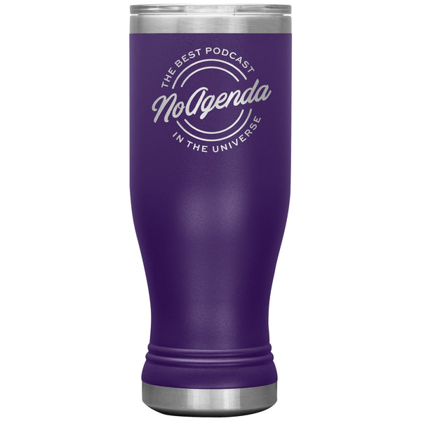 NO AGENDA THE BEST PODCAST - 20 oz boho tumbler