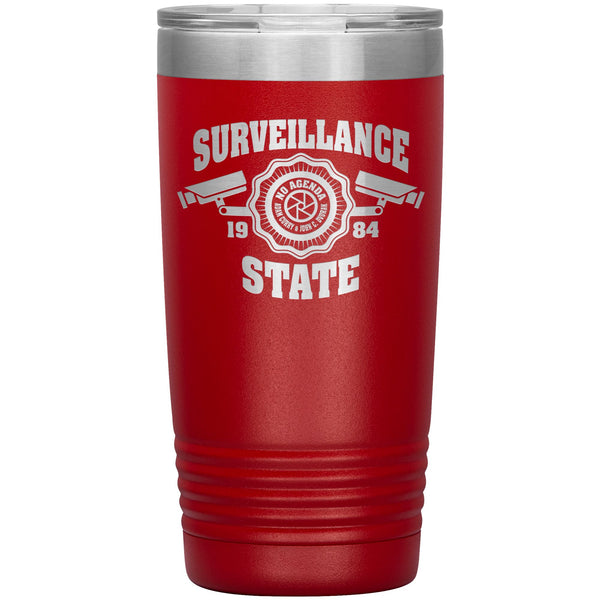 SURVEILLANCE STATE - 20 oz tumbler