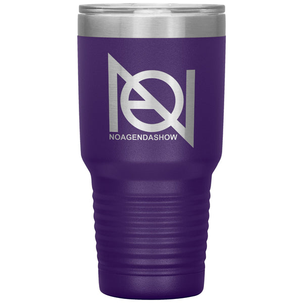 NO AGENDA SHOW - 30 oz tumbler