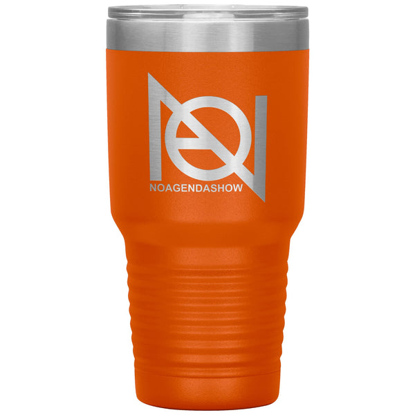NO AGENDA SHOW - 30 oz tumbler