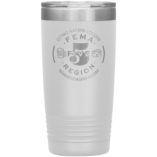 FEMA REGION FIVE - 20 oz tumbler