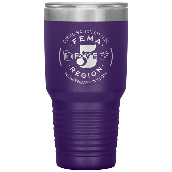 FEMA REGION FIVE - 30 oz tumbler