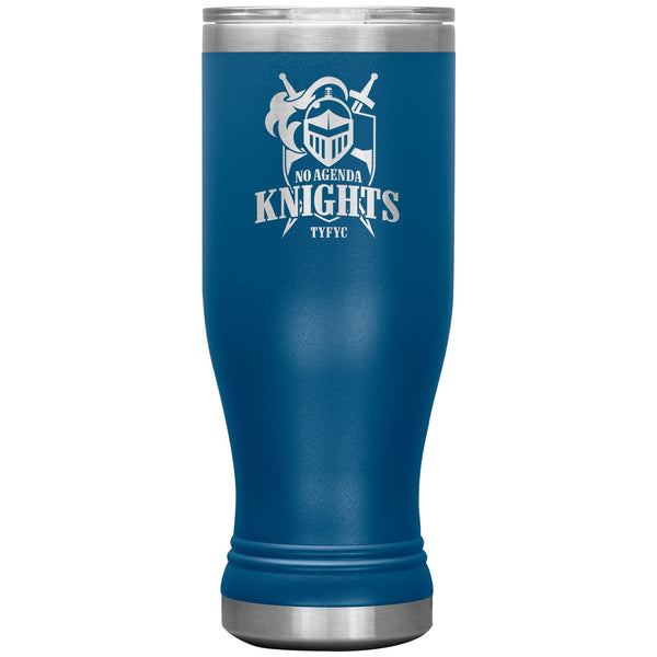 NO AGENDA KNIGHTS - 20 oz boho tumbler