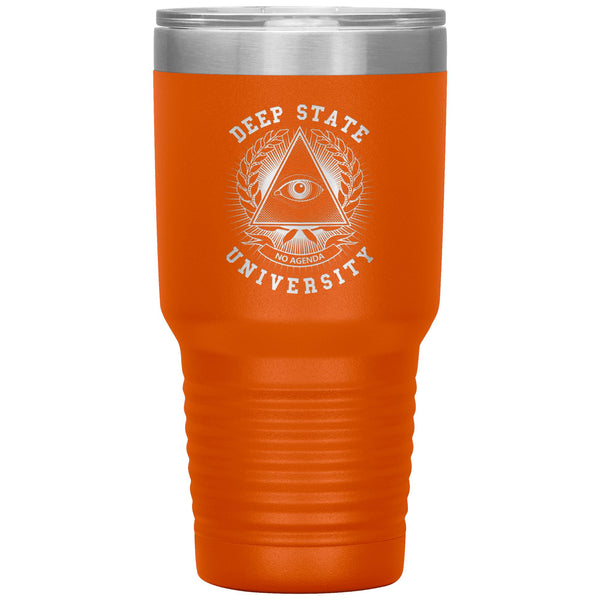 DEEP STATE UNIVERSITY - 30 oz tumbler