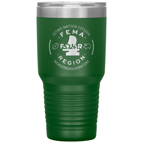 FEMA REGION FOUR - 30 oz tumbler