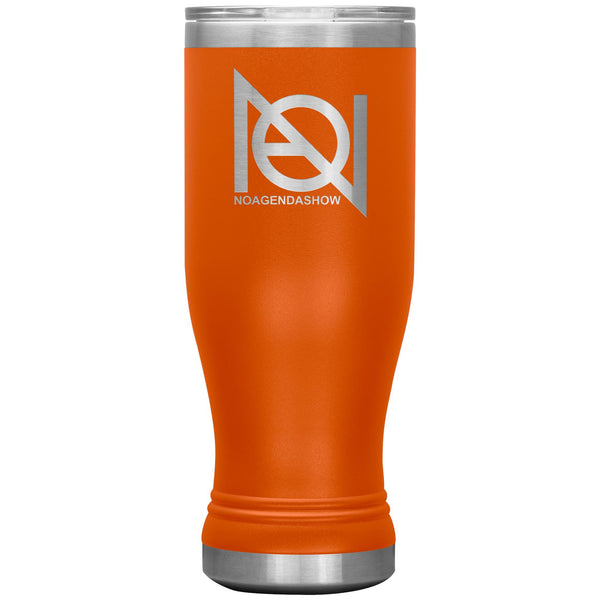 NO AGENDA SHOW - 20 oz boho tumbler