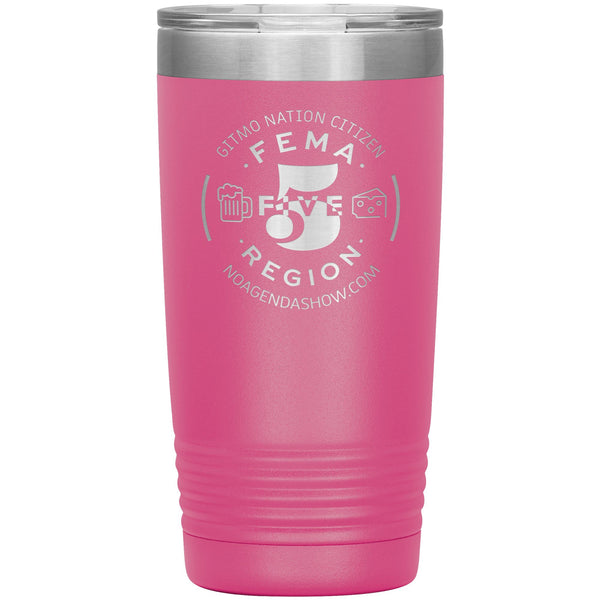 FEMA REGION FIVE - 20 oz tumbler