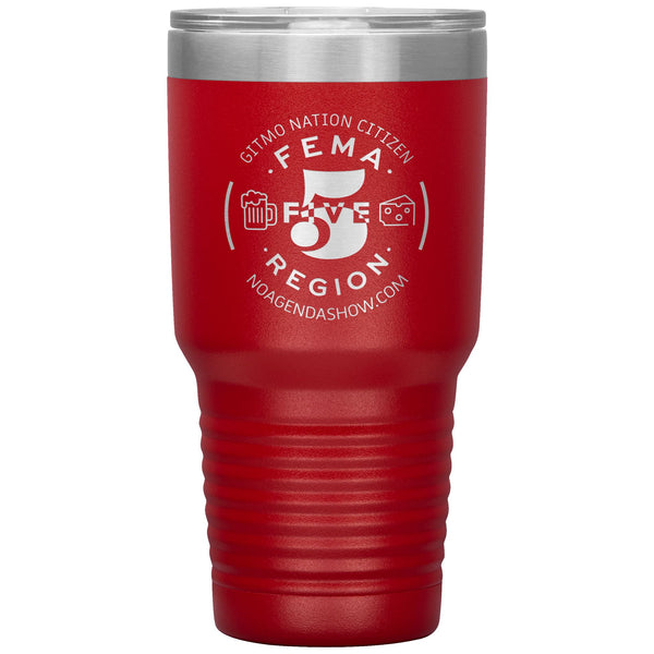 FEMA REGION FIVE - 30 oz tumbler