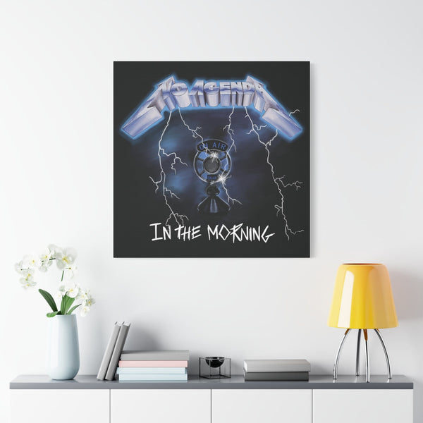 LIGHTNING - XL canvas cover art