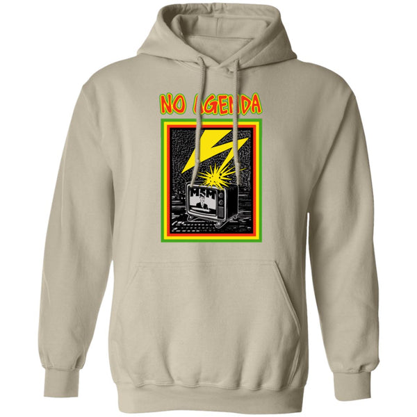 SHOCK TELEVISION - pullover hoodie