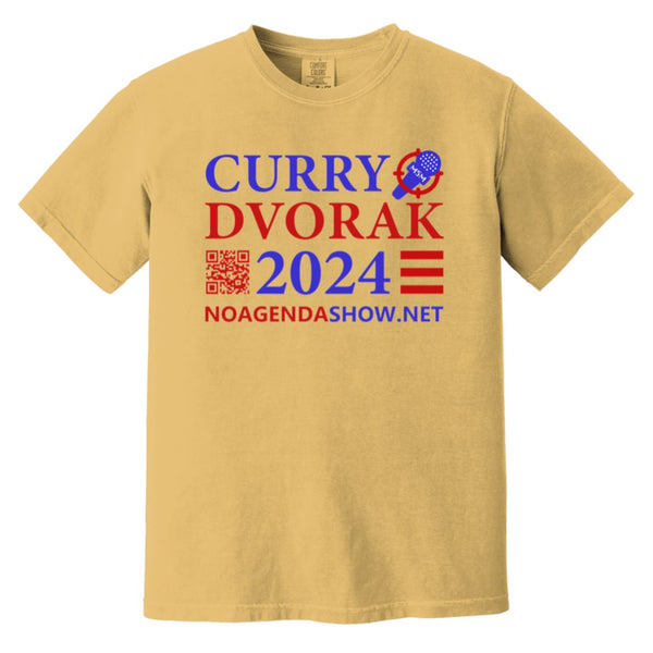 CURRY DVORAK 2024 - tee shirt