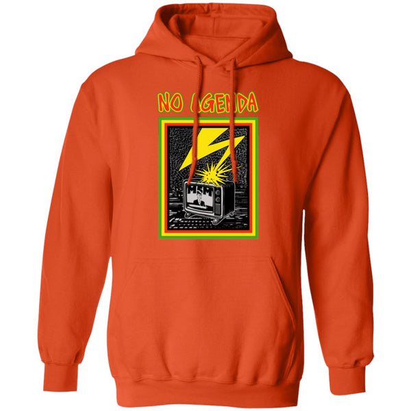 SHOCK TELEVISION - pullover hoodie