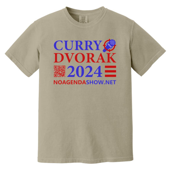 CURRY DVORAK 2024 - tee shirt