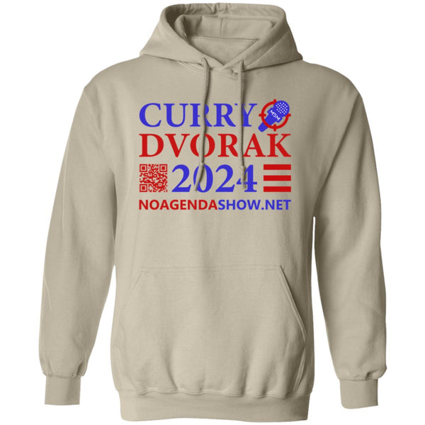 CURRY DVORAK 2024 - pullover hoodie