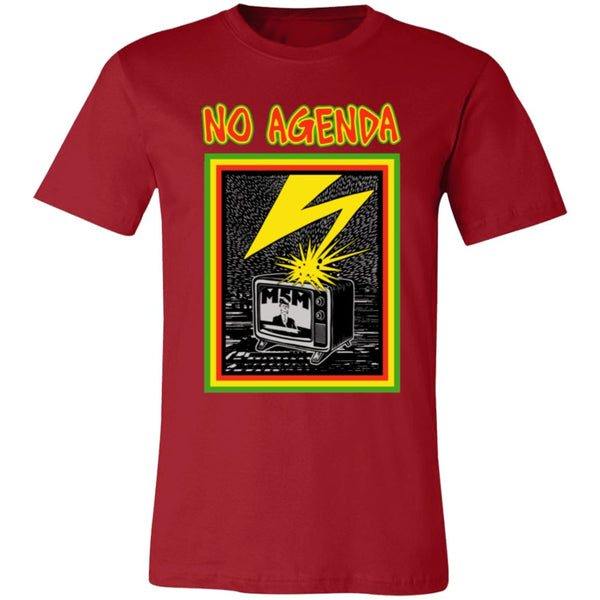 SHOCK TELEVISION - tee shirt