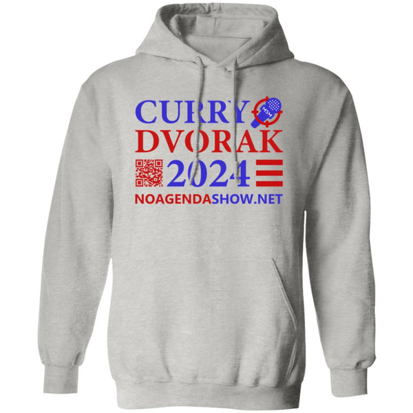 CURRY DVORAK 2024 - pullover hoodie