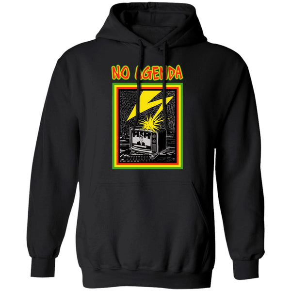 SHOCK TELEVISION - pullover hoodie