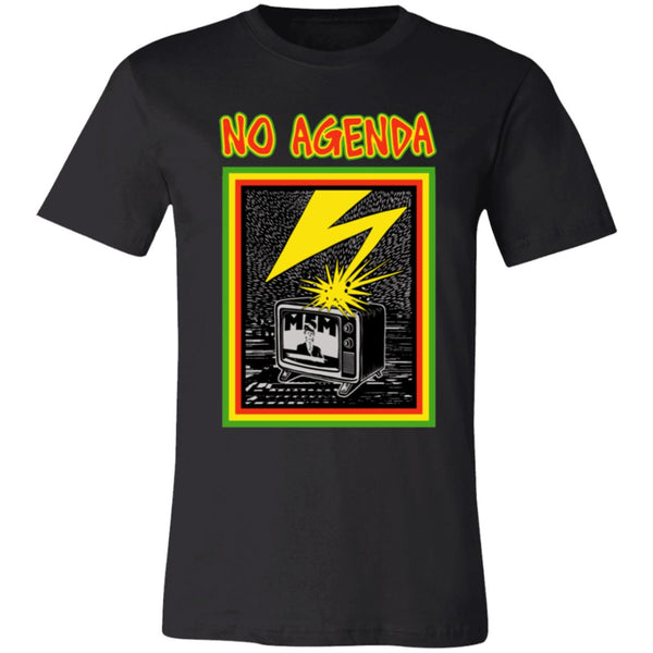 SHOCK TELEVISION - tee shirt