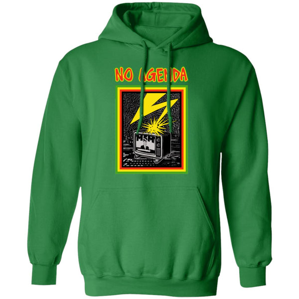 SHOCK TELEVISION - pullover hoodie