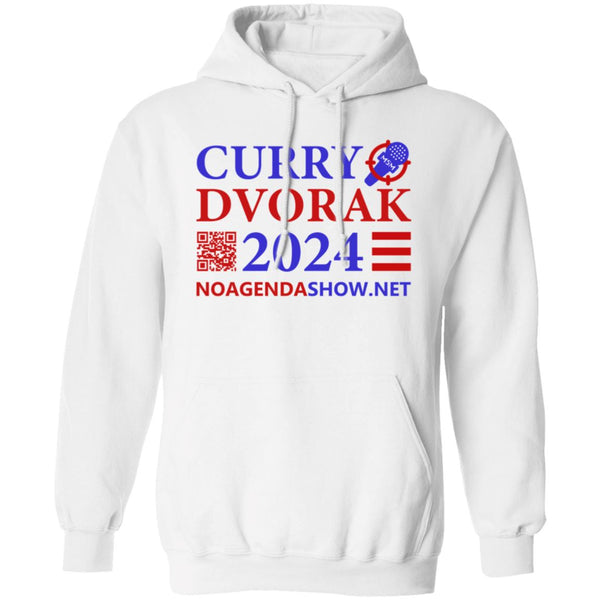 CURRY DVORAK 2024 - pullover hoodie